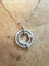 Collier Collier en or blanc 18 carats et diamants 58 Facettes