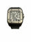 Montre Cartier Santos 100 - Montre en acier et titane 33 x 44 mm 58 Facettes