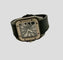 Montre Cartier Santos 100 - Montre en acier et titane 33 x 44 mm 58 Facettes