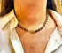 Collier Dinh Van - Collier en or jaune 18 carats et boule en bois 58 Facettes
