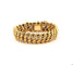 Bracelet Bracelet maille américaine en or jaune 18 carats 58 Facettes