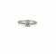Bague 53 Cartier - Solitaire en platine 950 avec diamants 58 Facettes