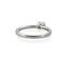 Bague 53 Cartier - Solitaire en platine 950 avec diamants 58 Facettes