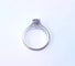 Bague 57 Bague solitaire en or blanc 18k et diamant 0,85 ct 58 Facettes SOLO.0.85ct-