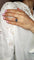 Bague 50 Bague jonc en or jaune 18K pavée de saphirs 58 Facettes GG19-PAV.S