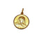 Pendentif Médaille Vierge - Pendentif en or jaune 18K 58 Facettes Med.Vierge.1034
