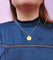 Pendentif Médaille Vierge - Pendentif en or jaune 18K 58 Facettes Med.Vierge.1034