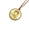 Pendentif Médaille Vierge - Pendentif en or jaune 18K 58 Facettes Med.Vierge.1034
