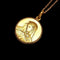 Pendentif Médaille Vierge - Pendentif en or jaune 18K 58 Facettes Med.Vierge.1034