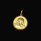Pendentif Médaille Vierge - Pendentif en or jaune 18K 58 Facettes Med.Vierge.1034
