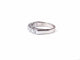Bague 54 Demi-alliance - Bague en or blanc 18K et diamants 58 Facettes ALL.BAR-FA.46