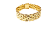 Bracelet Bracelet grain de riz en or jaune 18 carats 58 Facettes BRAC.RIZ.1267.2