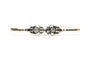 Broche Napoléon III - Broche en or jaune 18 carats et diamants taille rose 58 Facettes B794