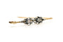 Broche Napoléon III - Broche en or jaune 18 carats et diamants taille rose 58 Facettes B794