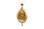 Pendentif Napoléon III - Pendentif en or jaune 18 carats et perles 58 Facettes 23350