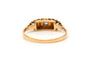 Bague 56 Art Déco - Bague en or jaune et blanc 18 carats et diamants 58 Facettes 23351