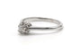 Bague 54 Art Déco - Bague en or blanc 18 carats et diamant taille brillant 58 Facettes 23336
