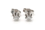 Boucles d'oreilles Art déco - Boucles d'oreilles en or blanc et diamants 58 Facettes 23334