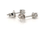 Boucles d'oreilles Art déco - Boucles d'oreilles en or blanc et diamants 58 Facettes 23334