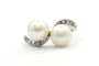 Bague 48 Bague Art nouveau en or jaune et blanc 18 carats, perles et diamants 58 Facettes B413