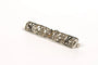 Broche Broche Art déco en or blanc 18 carats sertie de diamants taille rose 58 Facettes 21220