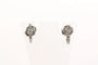 Boucles d'oreilles Boucles d'oreilles contemporaines en or blanc 18 carats et diamants 58 Facettes 21639