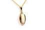 Pendentif Pendentif années 70 en or jaune 18 carats serti d’une opale 58 Facettes 21735