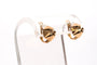 Boucles d'oreilles Boucles d’oreilles Art déco en or jaune 18 carats 58 Facettes 21800