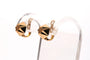 Boucles d'oreilles Boucles d’oreilles Art déco en or jaune 18 carats 58 Facettes 21800
