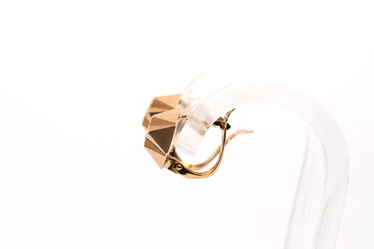 Boucles d'oreilles Boucles d’oreilles Art déco en or jaune 18 carats 58 Facettes 21800