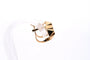 Boucles d'oreilles Boucles d’oreilles Art déco en or jaune 18 carats 58 Facettes 21800