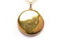 Pendentif Pendentif Art Nouveau en or jaune 18 carats, perles et rubis 58 Facettes B473