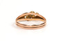Bague 61 Bague Art déco en or jaune 18 carats sertie de perles 58 Facettes B468
