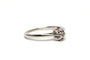 Bague 54 Art déco - Bague en or blanc et diamants 58 Facettes 21855