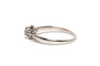 Bague 54 Art déco - Bague en or blanc et diamants 58 Facettes 21855