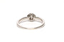 Bague 54 Art déco - Bague en or blanc et diamants 58 Facettes 21855