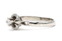 Bague 52 Art Déco - Bague solitaire en or blanc 18 carats et diamant 58 Facettes 21915