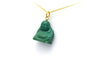 Pendentif Pendentif contemporain en or jaune 18 carats et turquoise 58 Facettes 19261