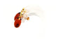 Boucles d'oreilles Boucles d'oreilles contemporaines en or jaune 18 carats, agates et diamants 58 Facettes 20543