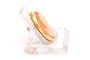 Broche Broche en or jaune 18 carats sertie d’un camée coquillage 58 Facettes B570