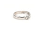Bague 53 Solitaire - Bague en or blanc 18 carats et diamant 0,13 ct 58 Facettes 19664