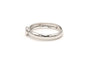 Bague 53 Solitaire - Bague en or blanc 18 carats et diamant 0,13 ct 58 Facettes 19664