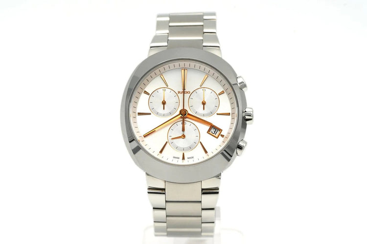 Montre Rado Diastar D-star 541.0937.3 - Montre en acier et céramique 58 Facettes M0062