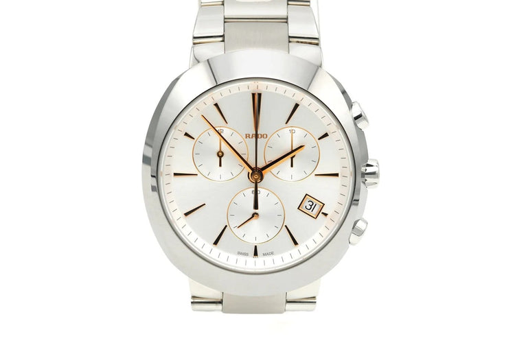 Montre Rado Diastar D-star 541.0937.3 - Montre en acier et céramique 58 Facettes M0062