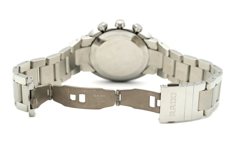 Montre Rado Diastar D-star 541.0937.3 - Montre en acier et céramique 58 Facettes M0062