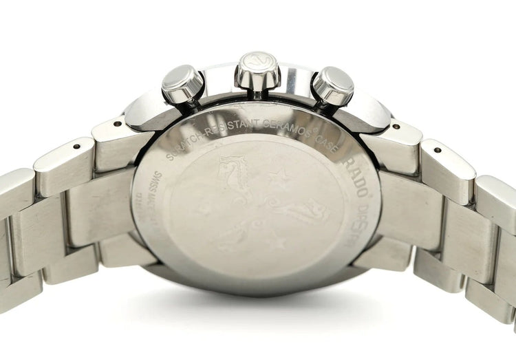 Montre Rado Diastar D-star 541.0937.3 - Montre en acier et céramique 58 Facettes M0062