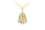 Pendentif Art Déco - Pendentif en or jaune 18 carats 58 Facettes B555