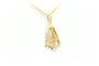 Pendentif Art Déco - Pendentif en or jaune 18 carats 58 Facettes B555