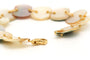 Bracelet Bracelet années 70 en or jaune et nacre 58 Facettes 22444