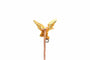 Broche Napoléon III - Broche en or jaune 18 carats sertie d’un diamant brillant 58 Facettes B645